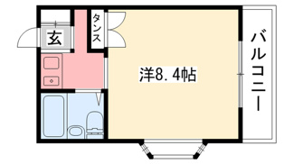 【間取り】 | 第１モギハイツ