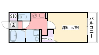 【間取り】 | Y’s court甲子園