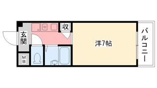 【間取り】 | ＷＩＳＴAＲＩＡクレハ
