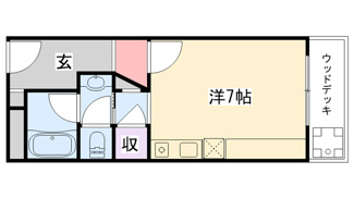【間取り】 | アルカディアマーユ