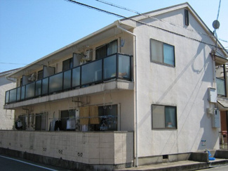【外観】 | フジハイツ南甲子園