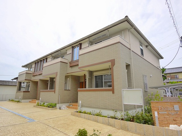 Ｅｔｏｉｌｅｓ（エトワール）Ｎの外観|外観もきれいです