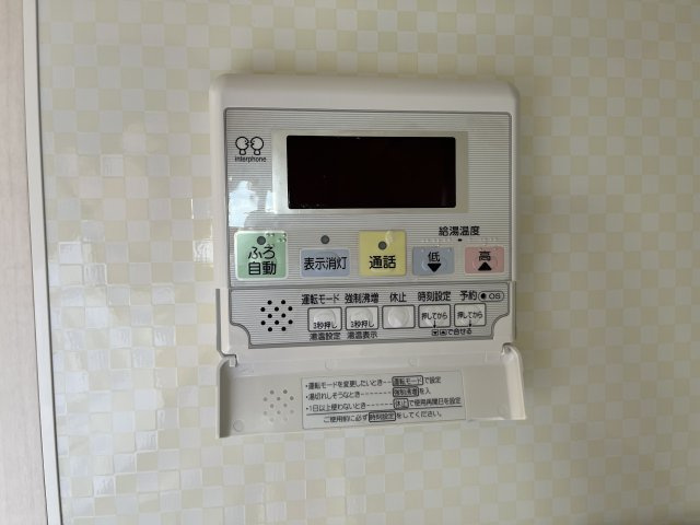 エスペランサA棟の設備