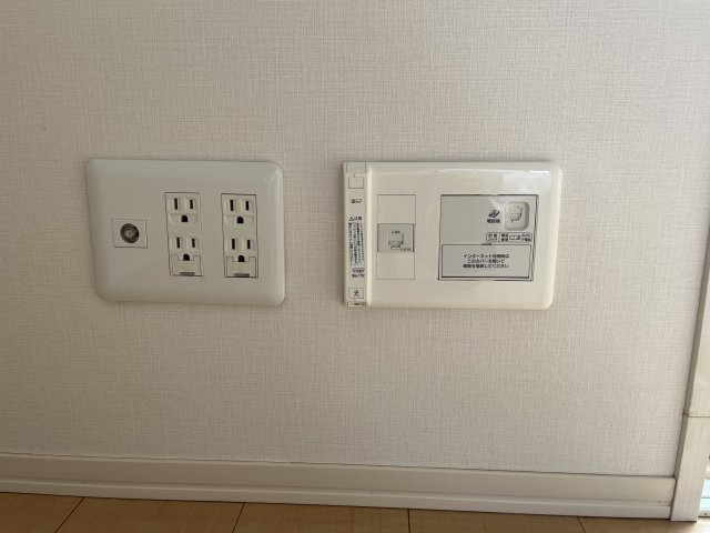 エスペランサA棟の設備