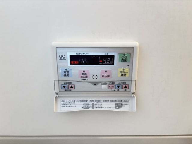 エスペランサA棟の設備