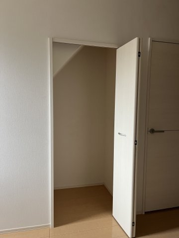 エスペランサA棟の収納