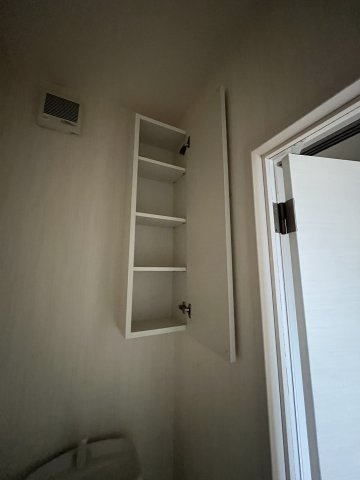 エスペランサA棟の収納
