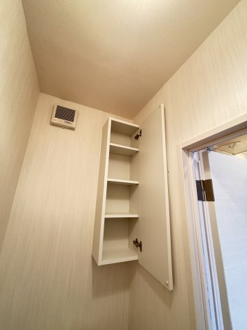 エスペランサA棟の収納