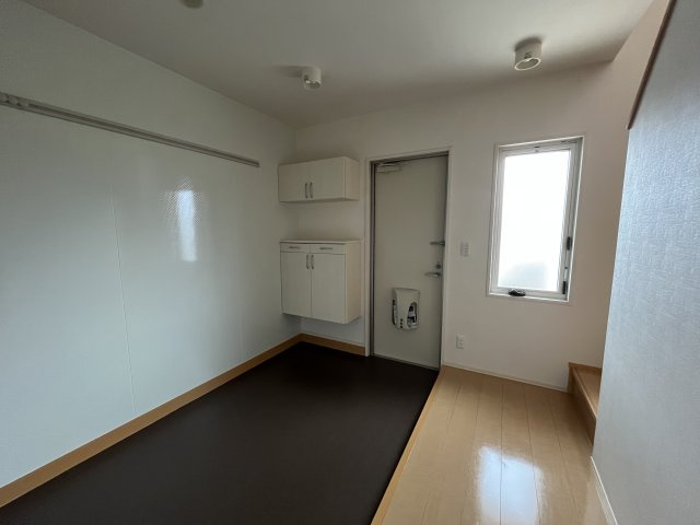 エスペランサA棟の玄関