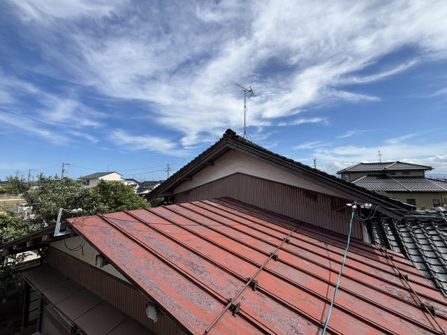 エスペランサA棟の玄関