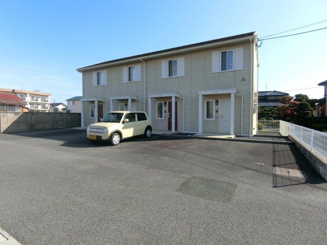 エスペランサA棟の駐車場