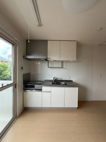 エスペランサA棟のキッチン