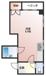 【間取り】 | ＡＩＲＯＳＥ豊中