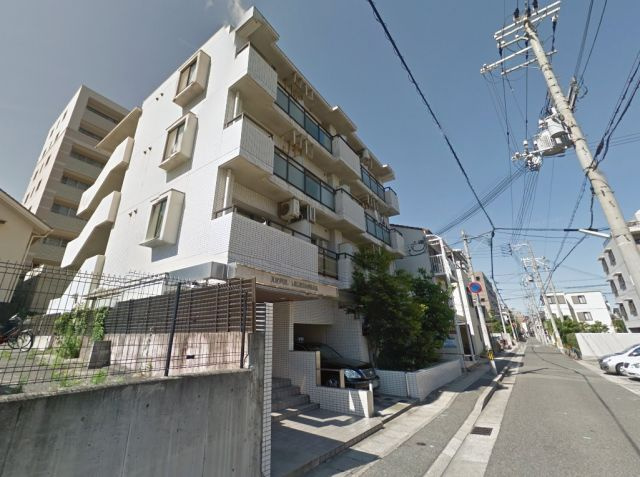神戸市東灘区本庄町１丁目の賃貸マンションの外観