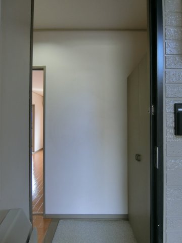 コンフォートI棟の玄関