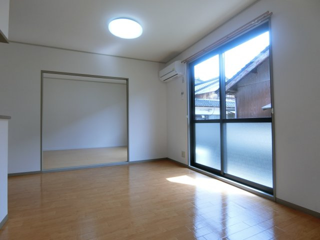 コンフォートI棟の居間・リビング