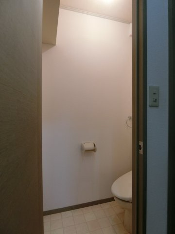 コンフォートI棟のトイレ