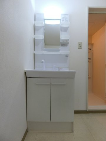 コンフォートI棟の洗面所