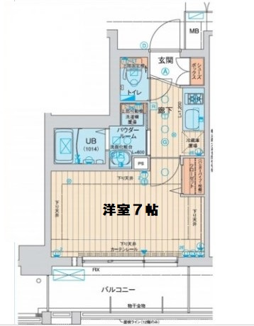 【間取り】 | アスヴェル新大阪SOUTH
