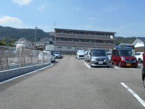 林駐車場の画像