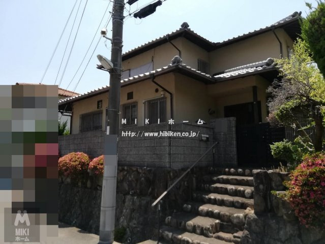 箕面市粟生外院４丁目　土地