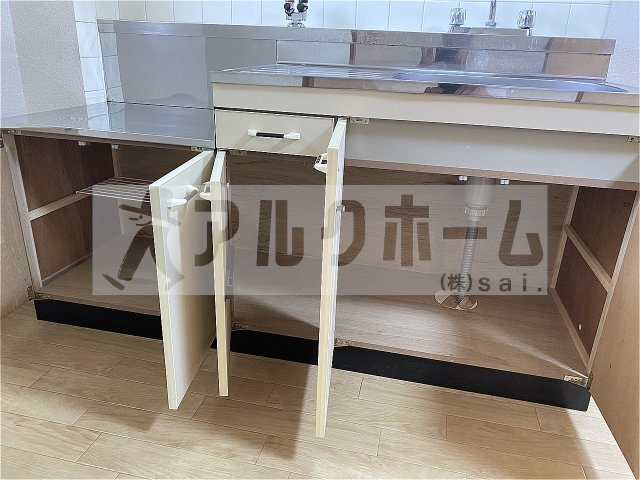 善積ハイツのキッチン