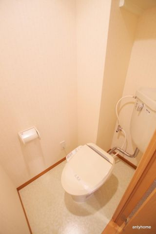 メゾンドアヴェル4　仲介手数料無料のトイレ