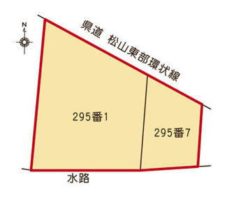 【土地図】 | 売地　吉藤5丁目