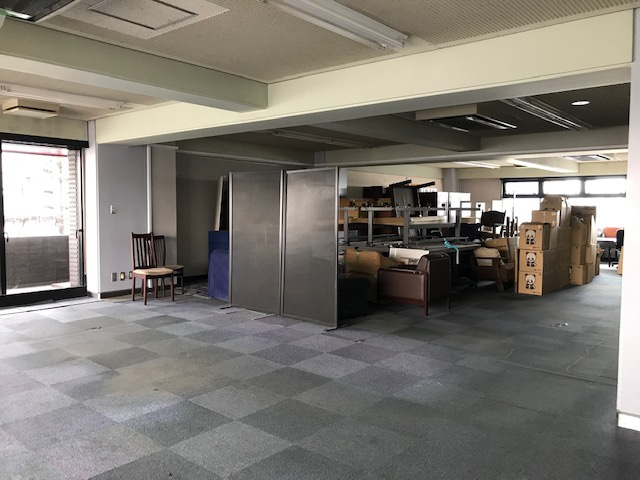 ＩＴＯビルの内装