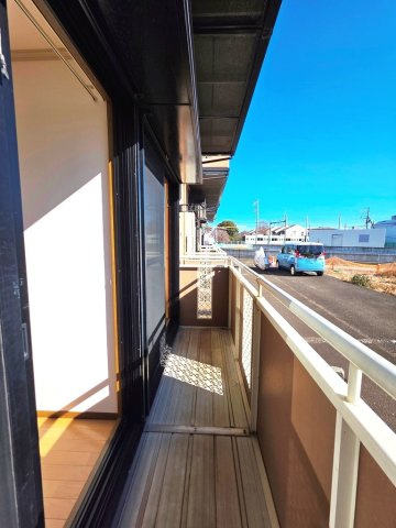 【バルコニー】 | ヴェルディ恋ヶ窪