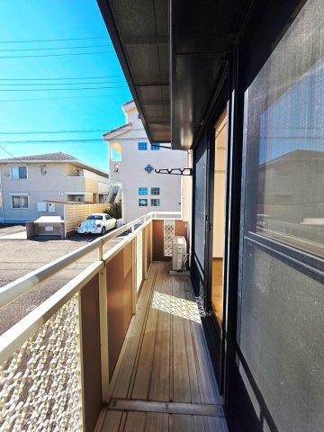 【バルコニー】 | ヴェルディ恋ヶ窪