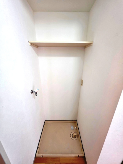 【設備】 | ヴェルディ恋ヶ窪 | 洗濯機置場