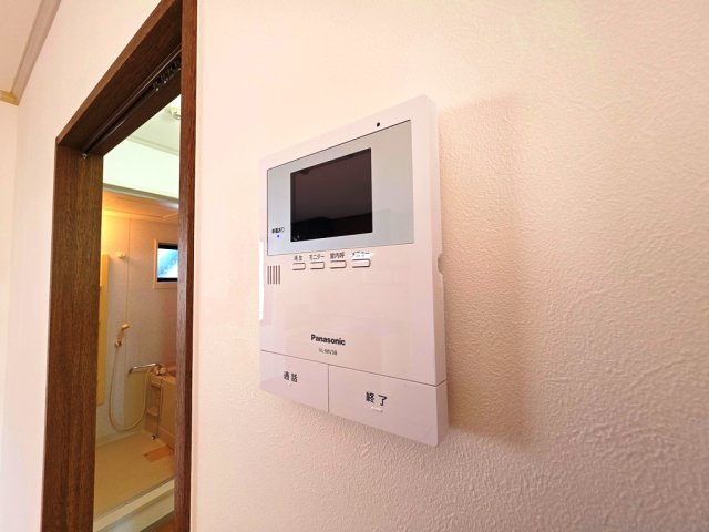 【セキュリティ】 | ヴェルディ恋ヶ窪 | モニター付インターホン