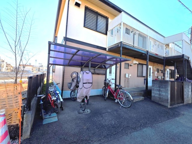 【その他共用部分】 | ヴェルディ恋ヶ窪 | 駐輪場