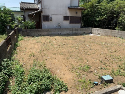 【外観】 | 富士見市諏訪2丁目　建築条件なし売地　30坪