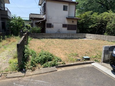 【外観】 | 富士見市諏訪2丁目　建築条件なし売地　30坪 | 鶴瀬駅徒歩14分　建築条件なし売地　お好きなハウスメーカー・工務店にて建築可能