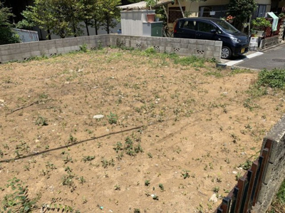 【外観】 | 富士見市諏訪2丁目　建築条件なし売地　30坪 | 物件価格プラス諸費用分のフルローン可能です。頭金不要。賃貸より安く新築に住む。マイホームを買って生活費を安く抑えましょう。
