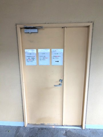 RESIDIA町屋の設備|レジディア町屋の２４時間利用可能なごみ置き場です