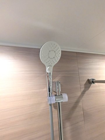 RESIDIA町屋の設備|ワイドなシャワーヘッド
