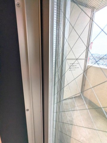 RESIDIA町屋の設備|防音性・防犯性・遮熱効果の高いペアサッシの窓です