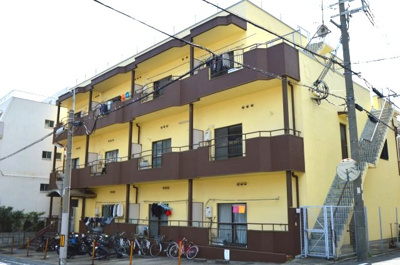 【外観】 | 三景マンション