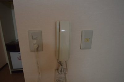 【設備】 | 三景マンション | インターフォン