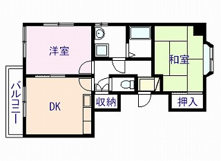 【間取り】 | グロリアスオモダ