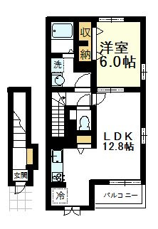 【間取り】 | レオン国立