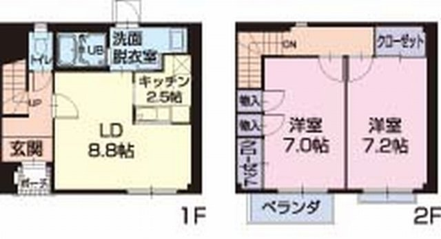 【間取り】 | アムールガーデン