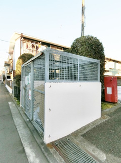 【その他共用部分】 | 敷地内ごみ置き場でごみ出しもらくらく～♪忙しい社会人さんや主婦さんにもうってつけ！