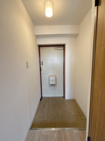 サンファミール北浦の玄関