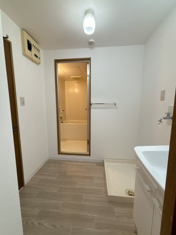 サンファミール北浦の洗面所