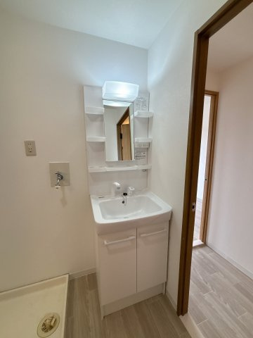 サンファミール北浦の独立洗面台