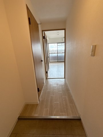 サンファミール北浦の玄関